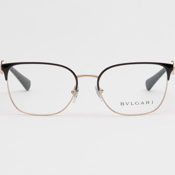 BVLGARI Gold-Tone Metal Rectangle Eyeglass Frames Unisex BV2234B 2033