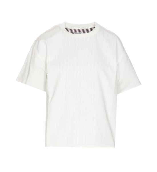 Bottega Veneta Black Short Sleeve T-Shirt 753811 V39G0 9090