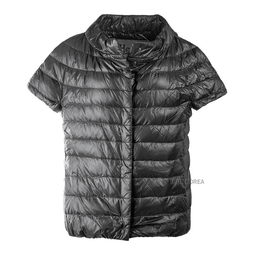 Herno Emilia Short-Sleeve Down Jacket Women Navy PI0110DIC 12017 Z 9480