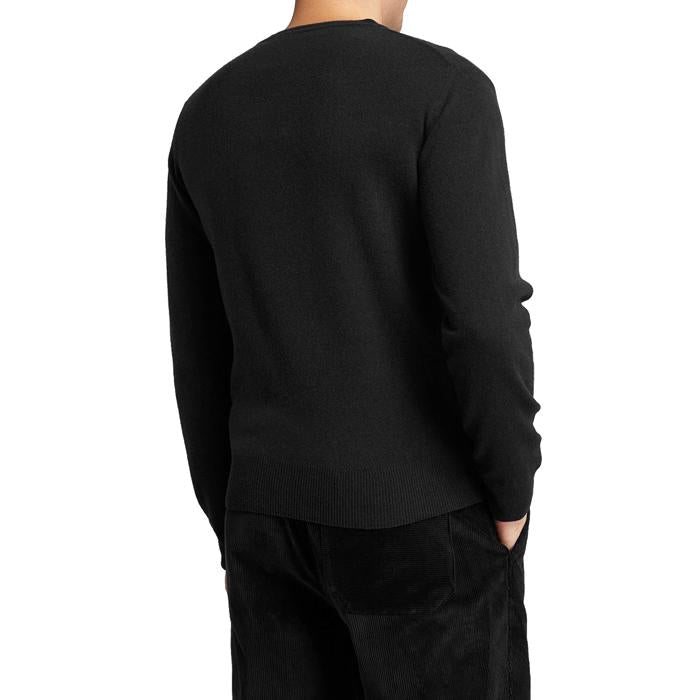 Vivienne Westwood Black Wool Crewneck Sweater Men