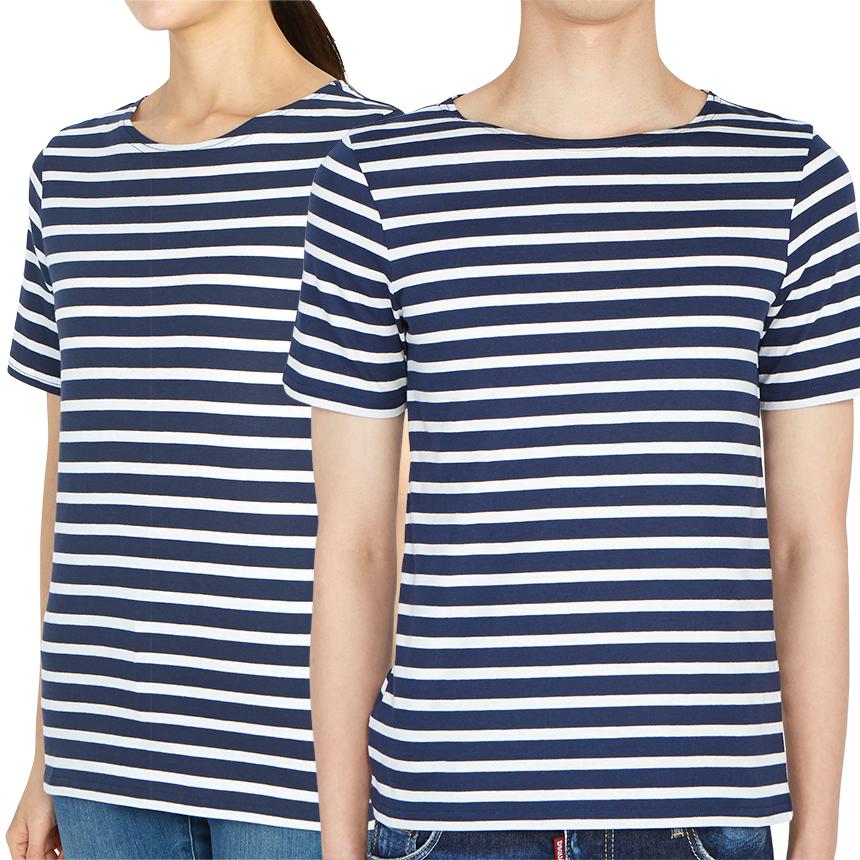 Saint James Levant Short Sleeve T-Shirt Unisex