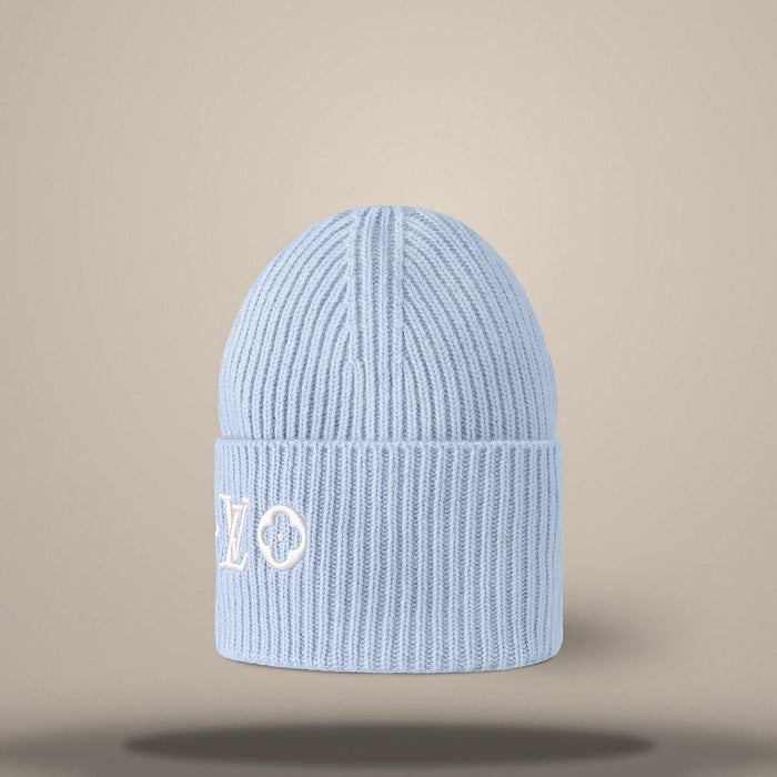 Louis Vuitton Blue Sky Knit Beanie Hat