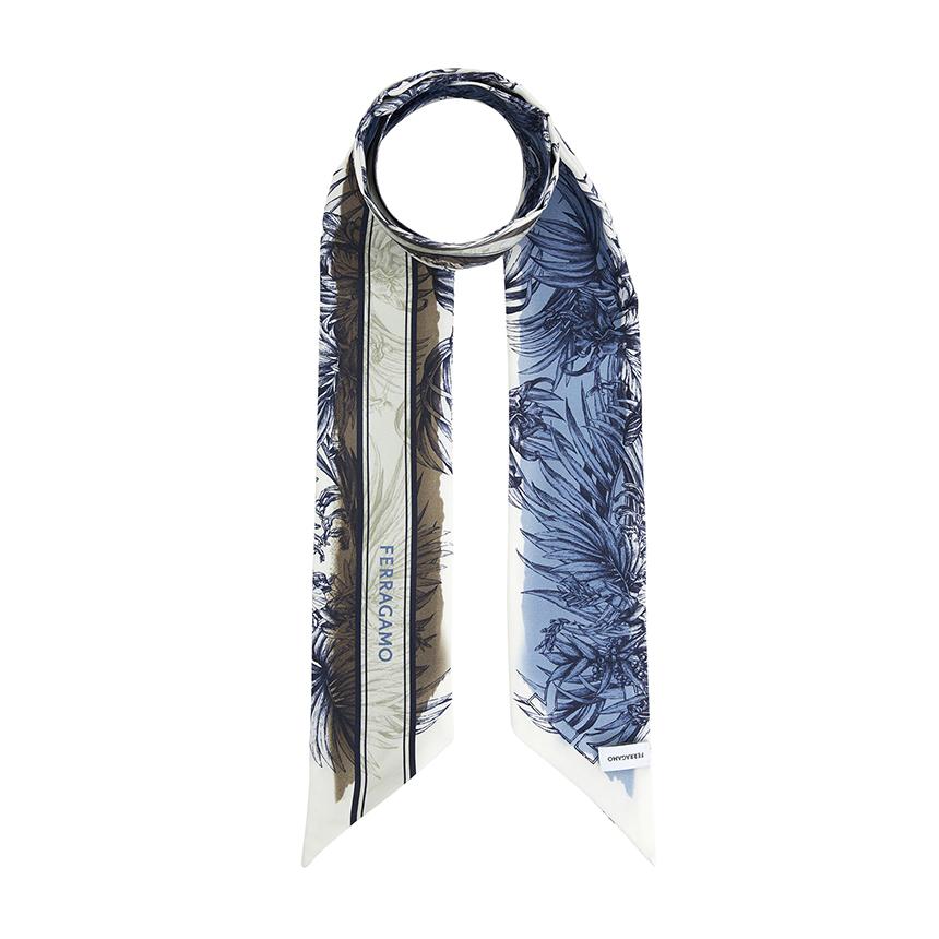 Ferragamo Women’s Silk Scarf 321131 0785720