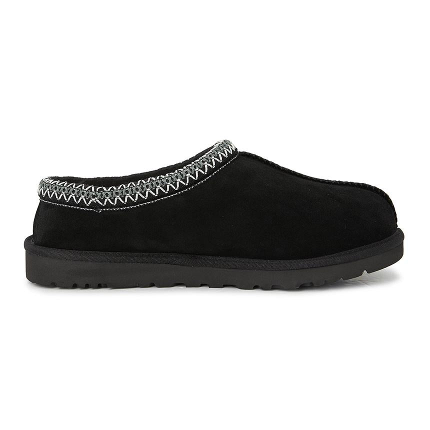 Ugg Tasman II Men’s Suede Mule Slippers 1174671 BLK