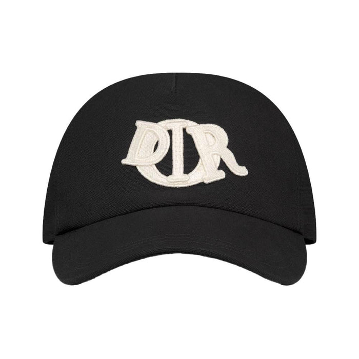 DIOR MEN Logo Ball Cap Black Men’s Baseball Hat 483C901A4511981