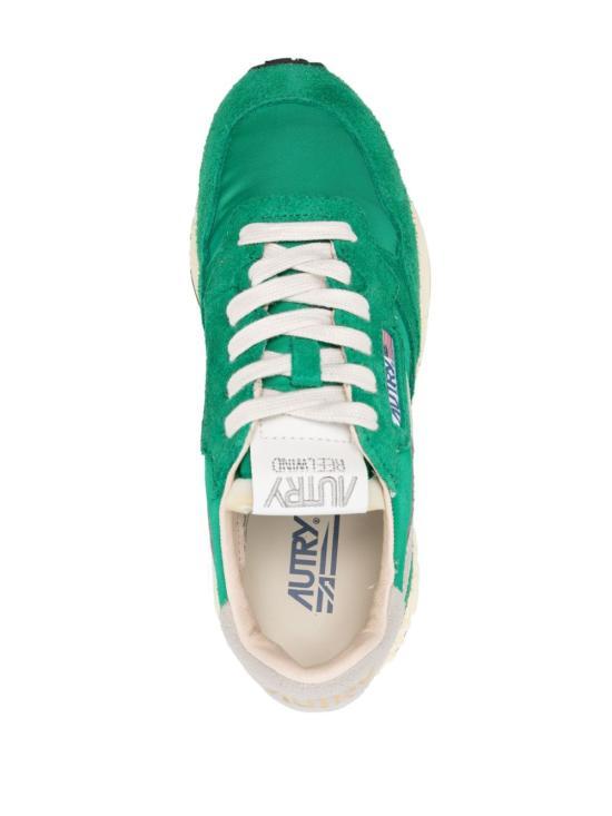 AUTRY Leather Low-Top Sneakers for Women WWLWNC03 DOM