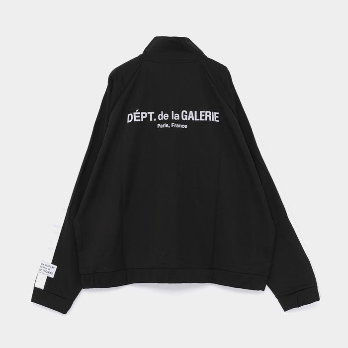 GALLERY DEPT. French Track Zip-Up Men’s Jacket OUT019 BLCK