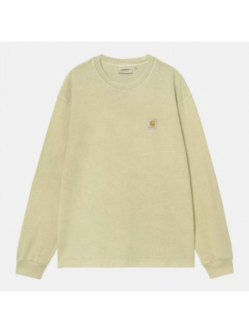 CARHARTT WIP Nelson Long Sleeve T-Shirt Men’s I029948 3IEGD