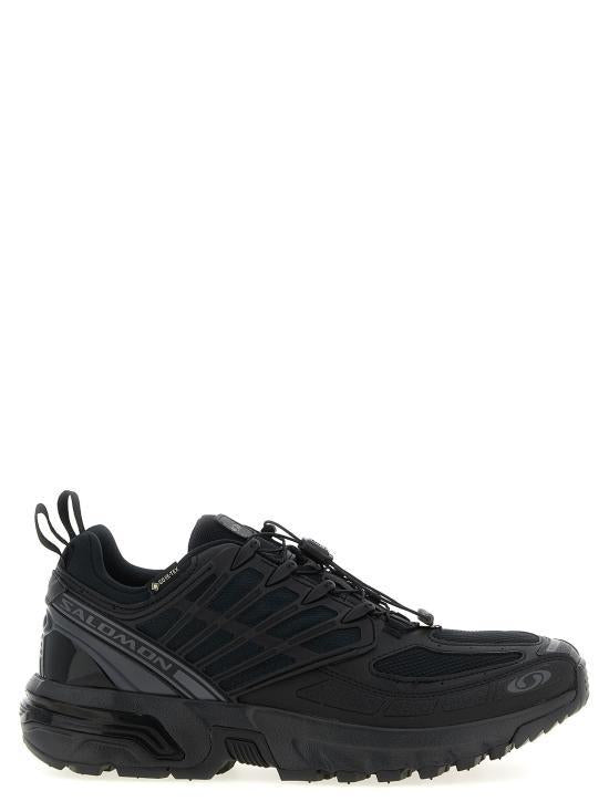 SALOMON Black GORE-TEX ACS Pro Low Top Sneakers for Men L47599400