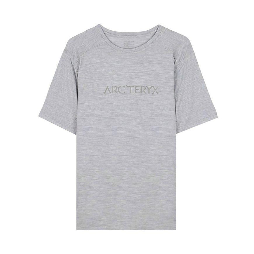 ARC`TERYX Men’s Ionia Arc Word T-Shirt X000007733 SOLITUDE HEATHER VOID