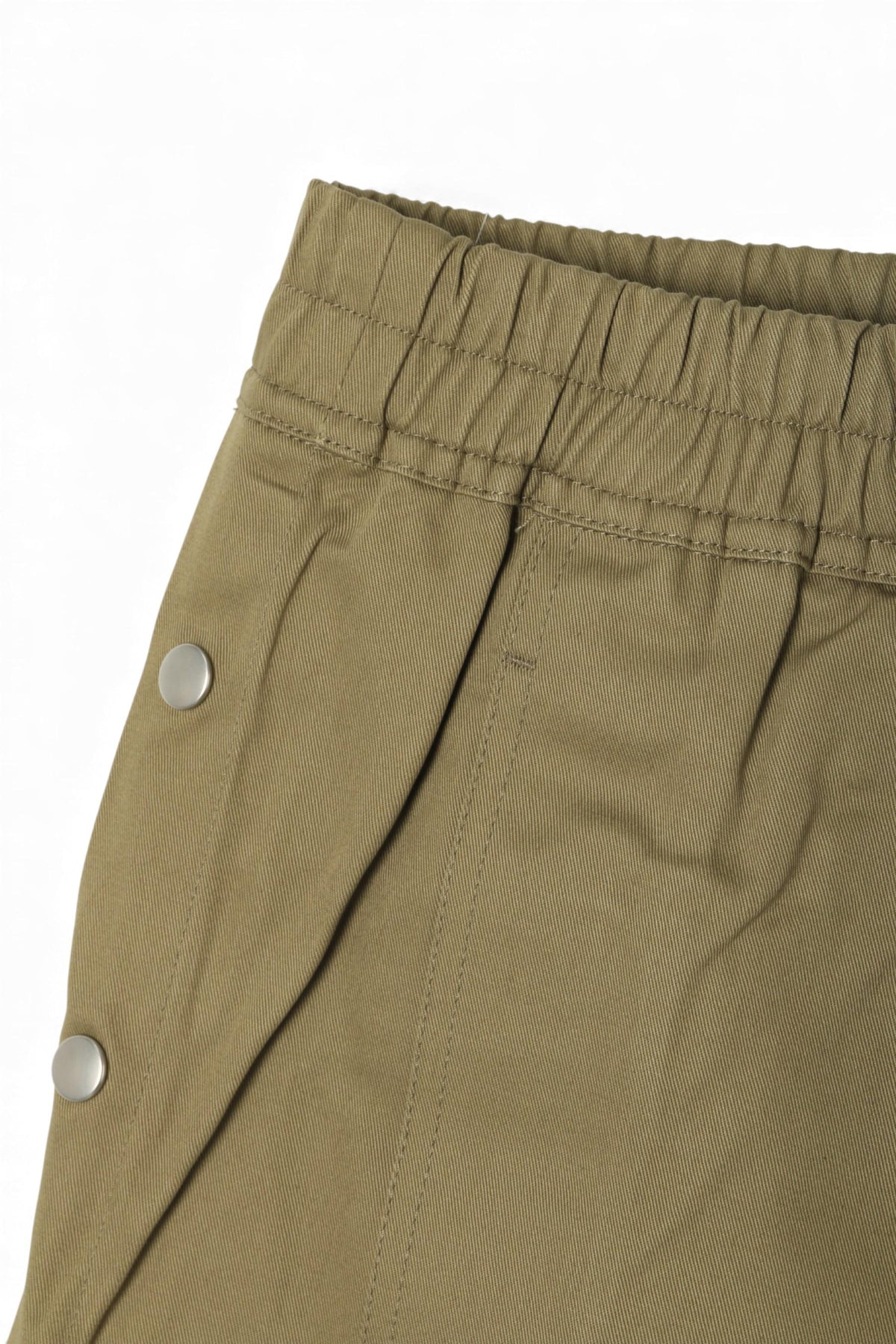 Rick Owens Men's Cotton Twill Jogger Pants Pale Green DU02C5393TW25