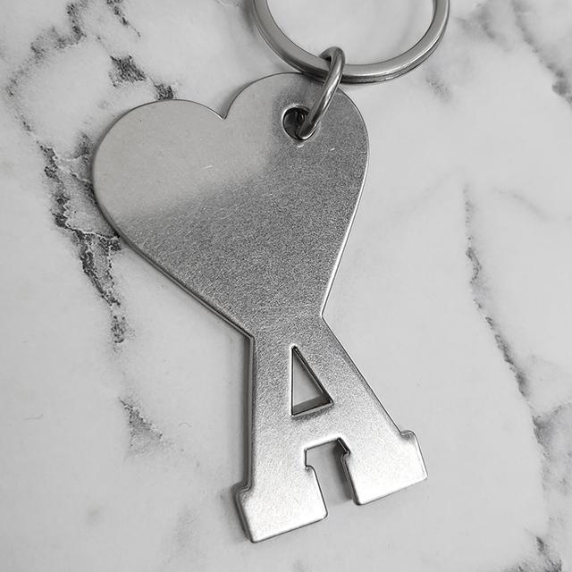 AMI Heart Logo Keyring Key Holder Accessory