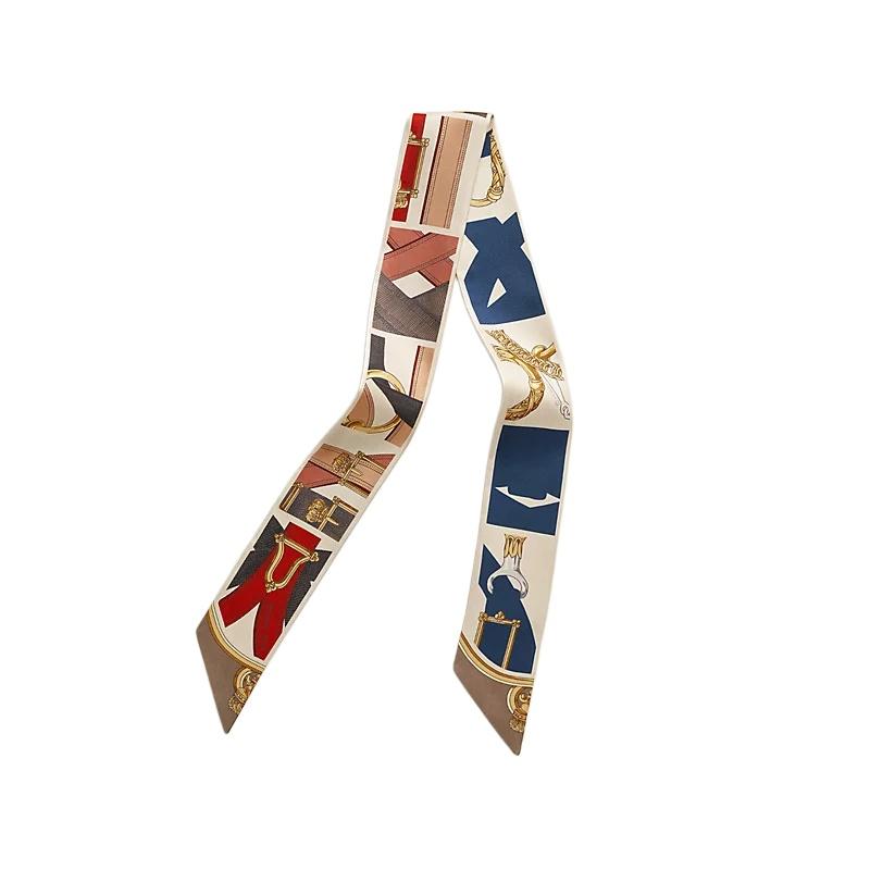 HERMES Cavalcadour Remix Silk Scarf for Women