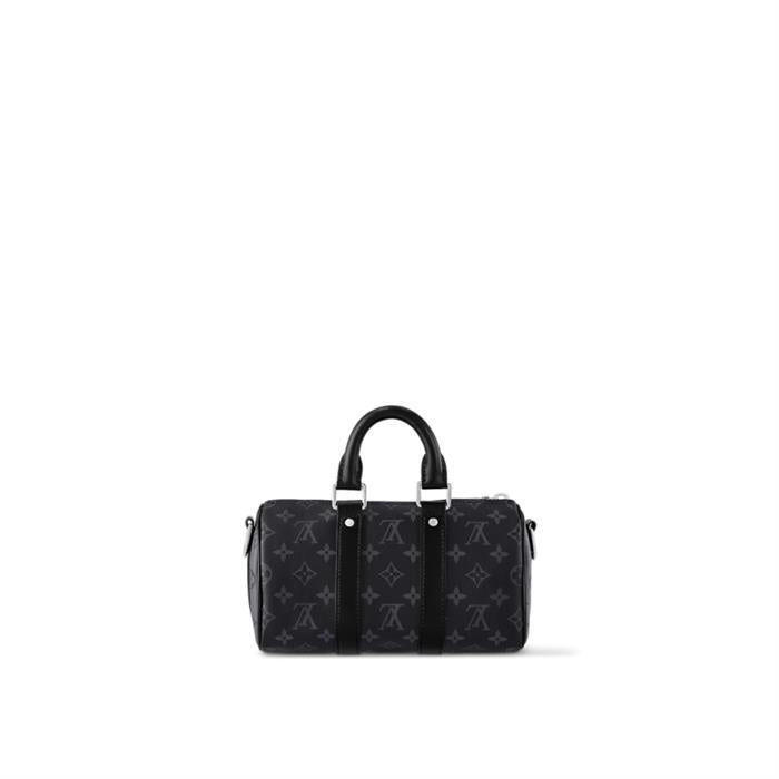 Louis Vuitton Monogram Keepall Bandouliere 25 Men’s Shoulder Crossbody Bag