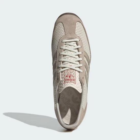 Adidas White Low-Top Sneakers Men’s Leather Casual Shoes
