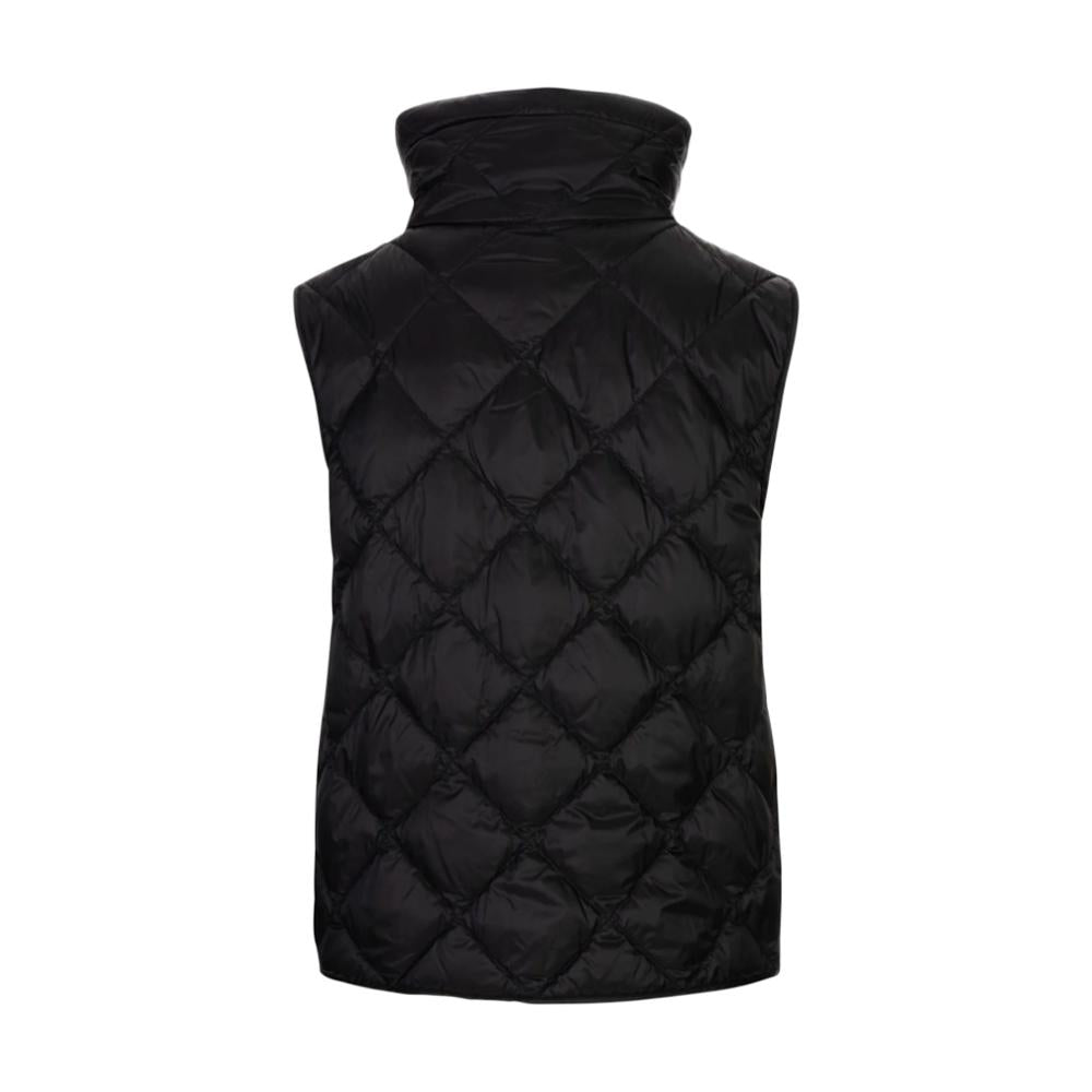Max Mara Diamond Quilted Puffer Vest Black 252929 6035