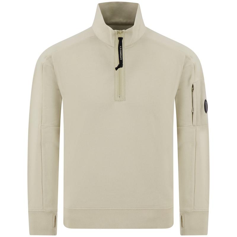 CP Company Half-Zip Turtleneck Knit Sweater for Men