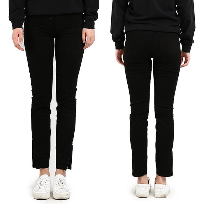 J BRAND Cropped Zip Skinny Pants 83520K120