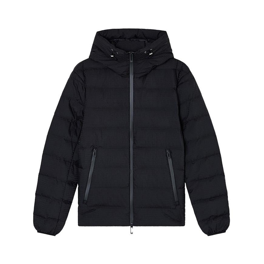 Emporio Armani Men’s Quilted Puffer Jacket with Jacquard EM003043 AF15384 UC001