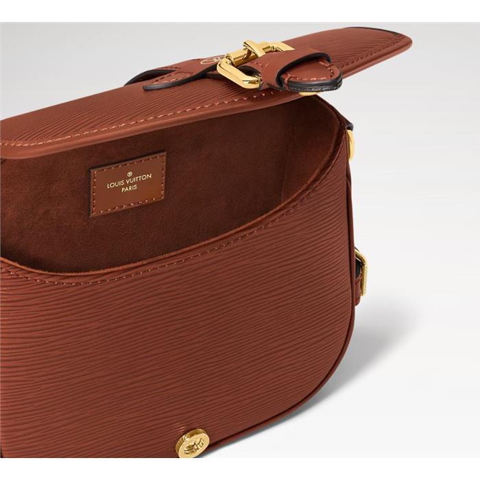 Louis Vuitton Saumur BB Leather Shoulder Crossbody Bag
