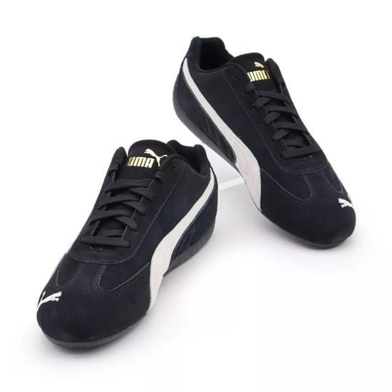 PUMA Speedcat OG Sneakers Men's Black Suede Low-Top