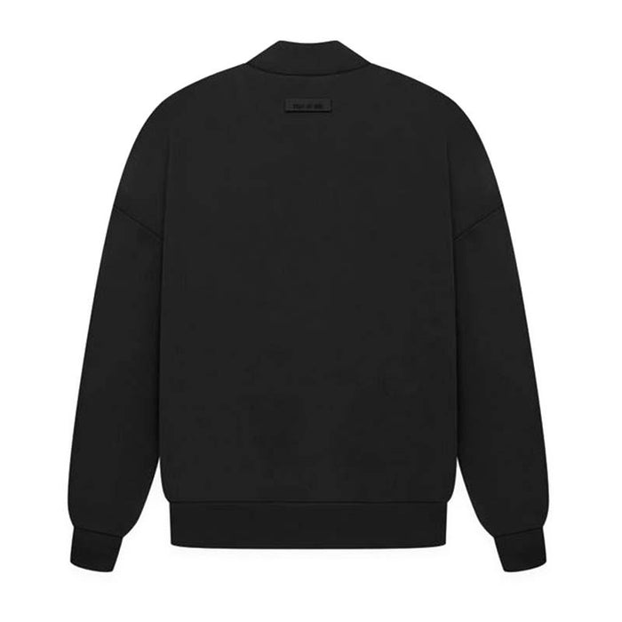 Fear of God Essentials Black Crewneck Sweatshirt Unisex