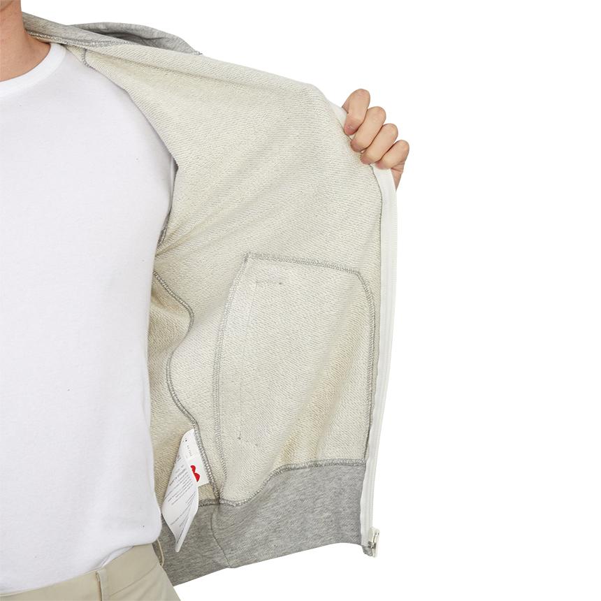 Comme des Garcons Red Heart Patch Zip Hoodie Unisex AX T342 051 2
