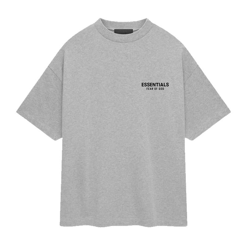 Fear of God Essentials Jersey Back Logo Crewneck T-Shirt