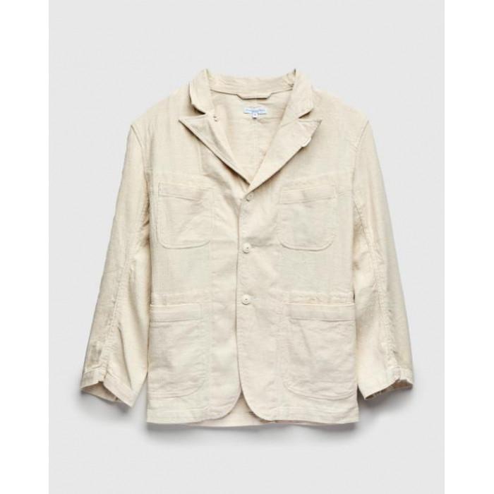 Engineered Garments Natural CL Java C Bedford Jacket Cap 25S1D005 QT099 ZT214