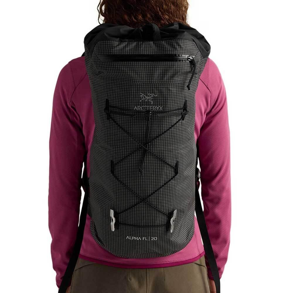 ARC`TERYX Alpha 20L Backpack Men’s Black Outdoor Pack ABPFU08984BLK