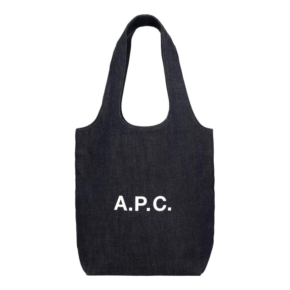 A.P.C. Ninon Small Denim Tote Bag M61861 IAI INDIGO