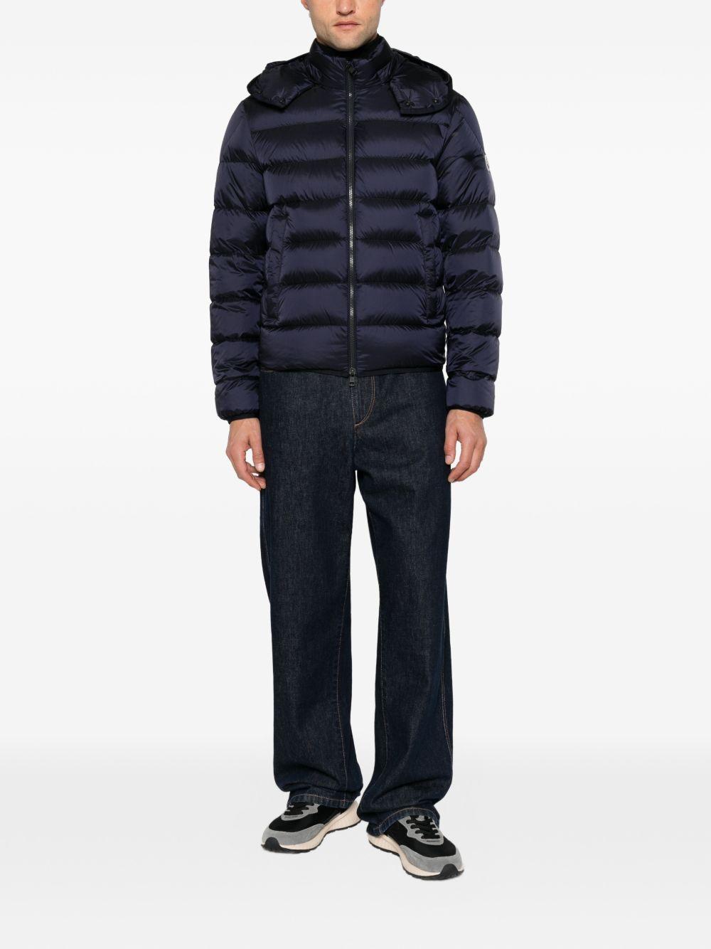 Moncler Navy Down Puffer Jacket Men