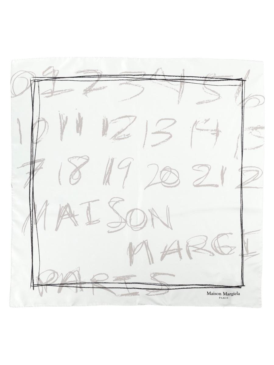 Maison Margiela Silk Scarf SS26