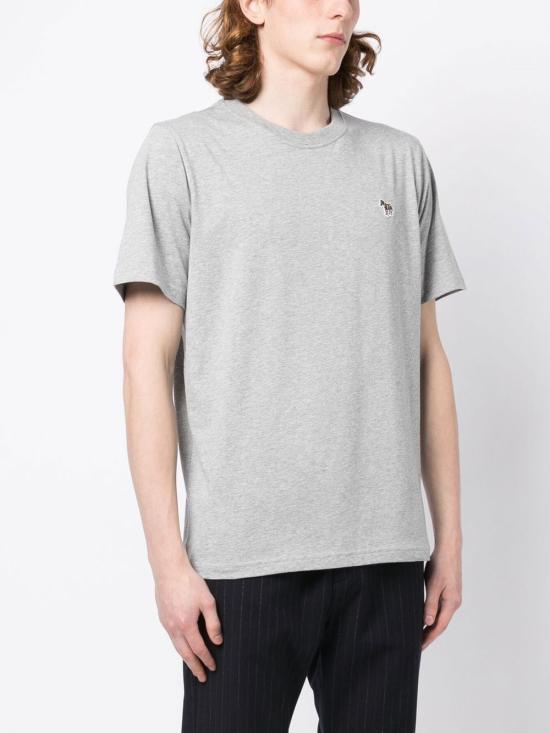 Paul Smith Zebra Patch Short Sleeve T-Shirt M2R011RKZEBRA72 DOM
