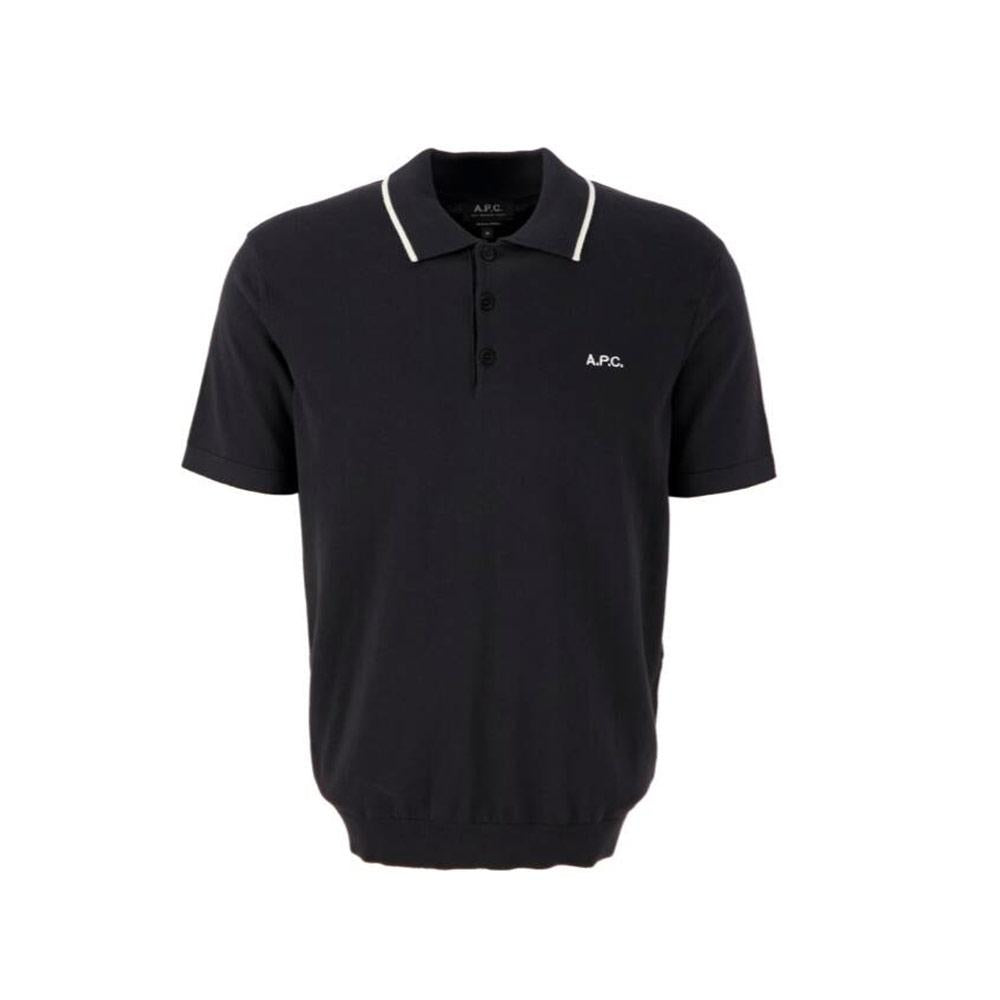 A.P.C. Men’s Flynn Polo T-Shirt LZA