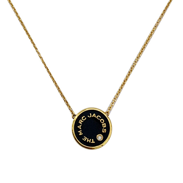Marc Jacobs Women’s Medallion Pendant Necklace M0017166 001