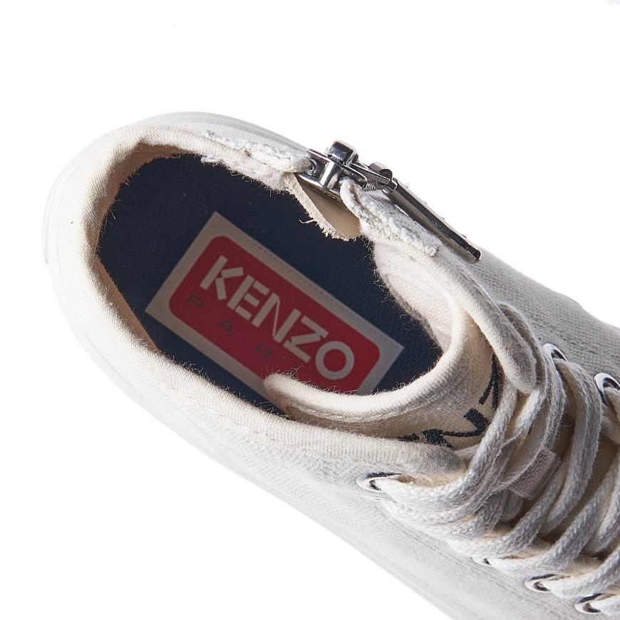 KENZO Men’s High-Top Sneakers FD55SN020F73 04