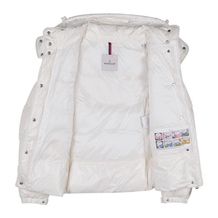Moncler Women’s Glaireins Down Puffer Jacket Black