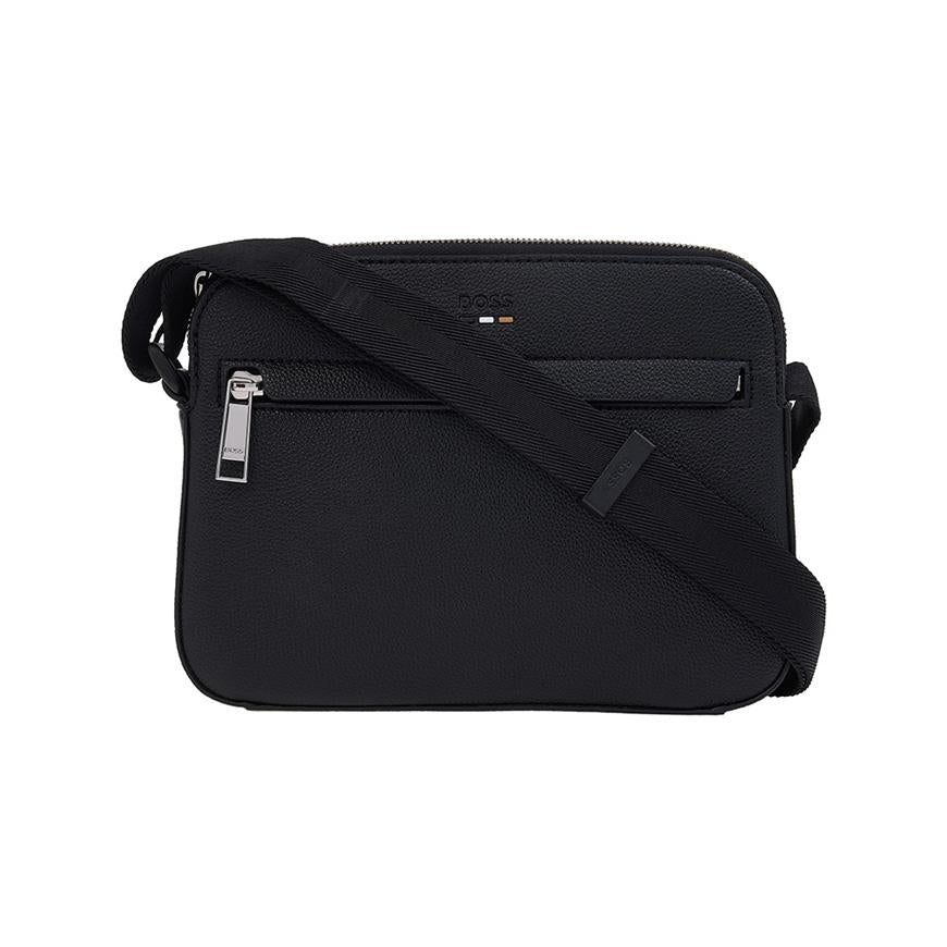 HUGO BOSS Men’s Ray Logo Crossbody Bag 50558184 001