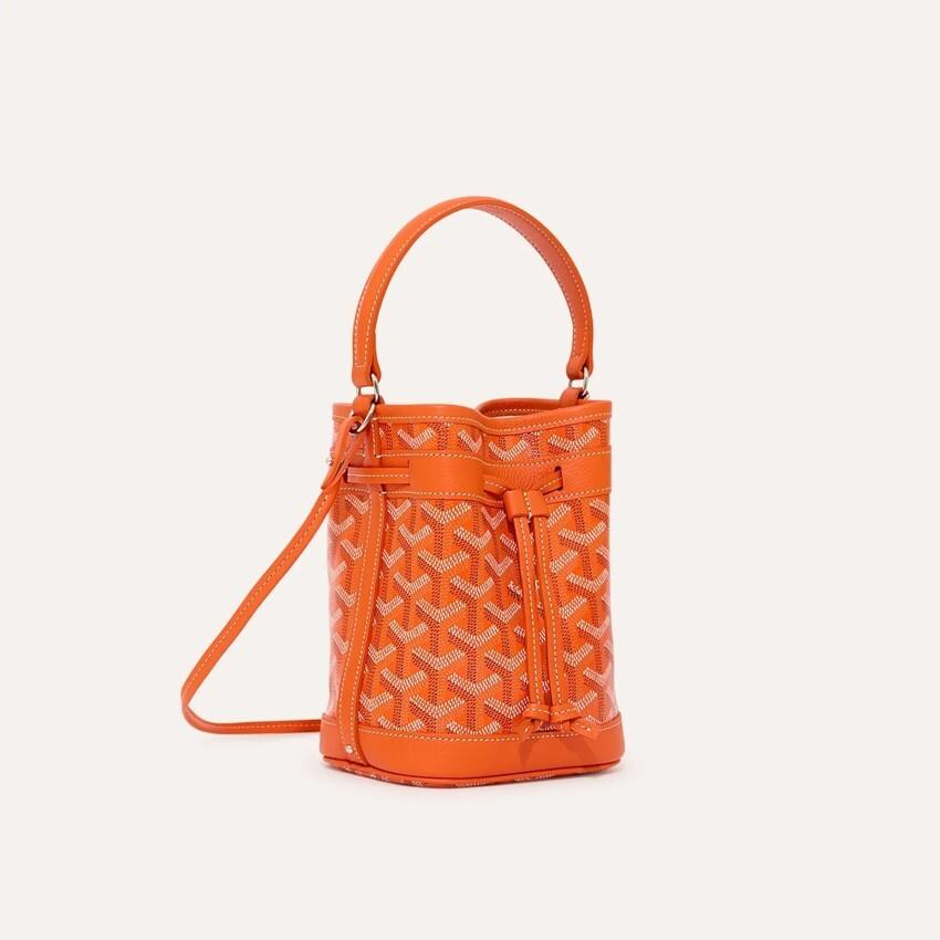 GOYARD Mini Petite Flot Bucket Bag Mint Green Women’s Tote PEFLOTMINTY07 CL07 P