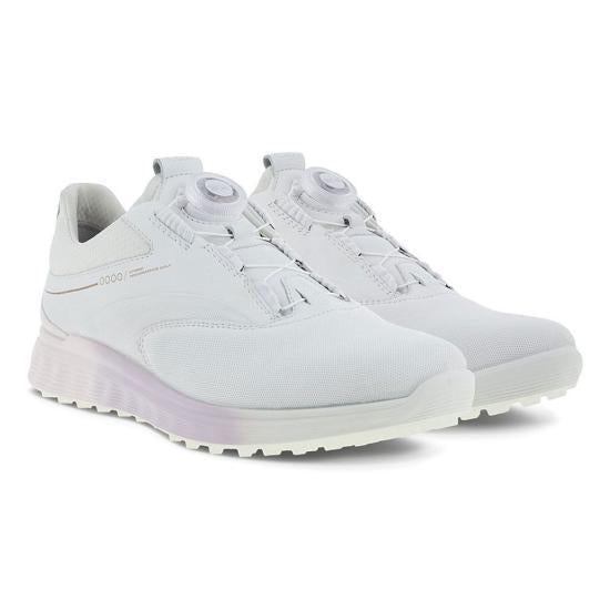 ecco Leather Women’s Sneakers 10297360621 WHITE DELICACY DOM
