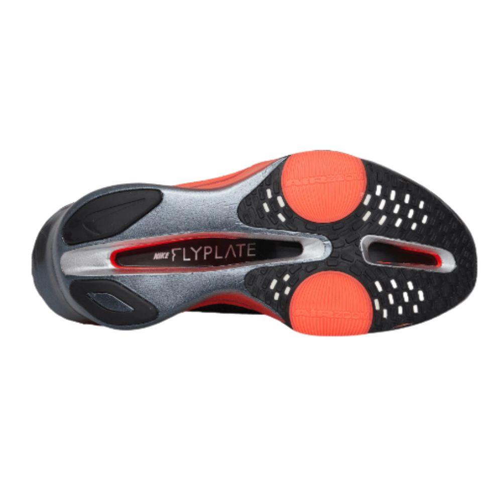 Nike Black/Bright Crimson Air Zoom Alphafly Next% 3 Low-Top Sneakers