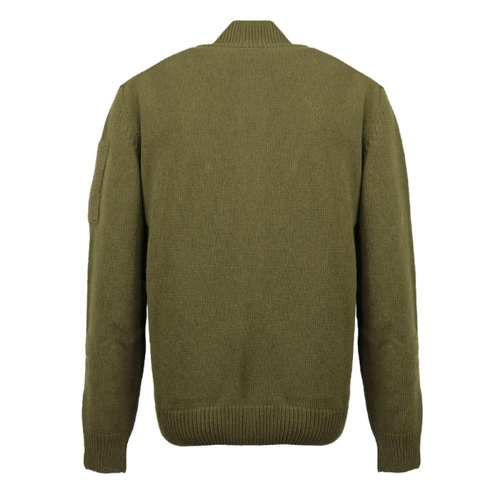 CP Company GRS High Neck Wool Cardigan 19CMKN042A 110149A 683