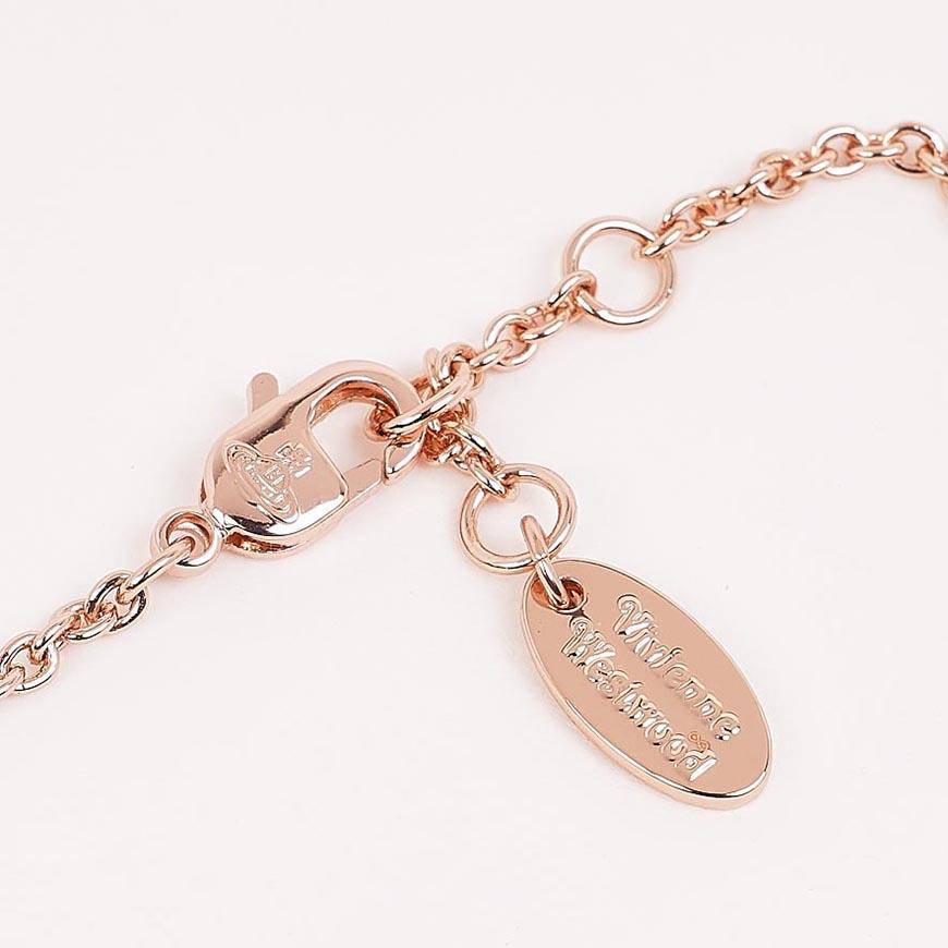 Vivienne Westwood Mini Bas Relief Bracelet Women’s Silver Tone Jewelry