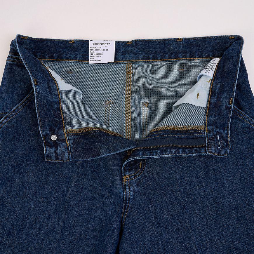 CARHARTT WIP Single Knee Denim Shorts for Men I032026 0106