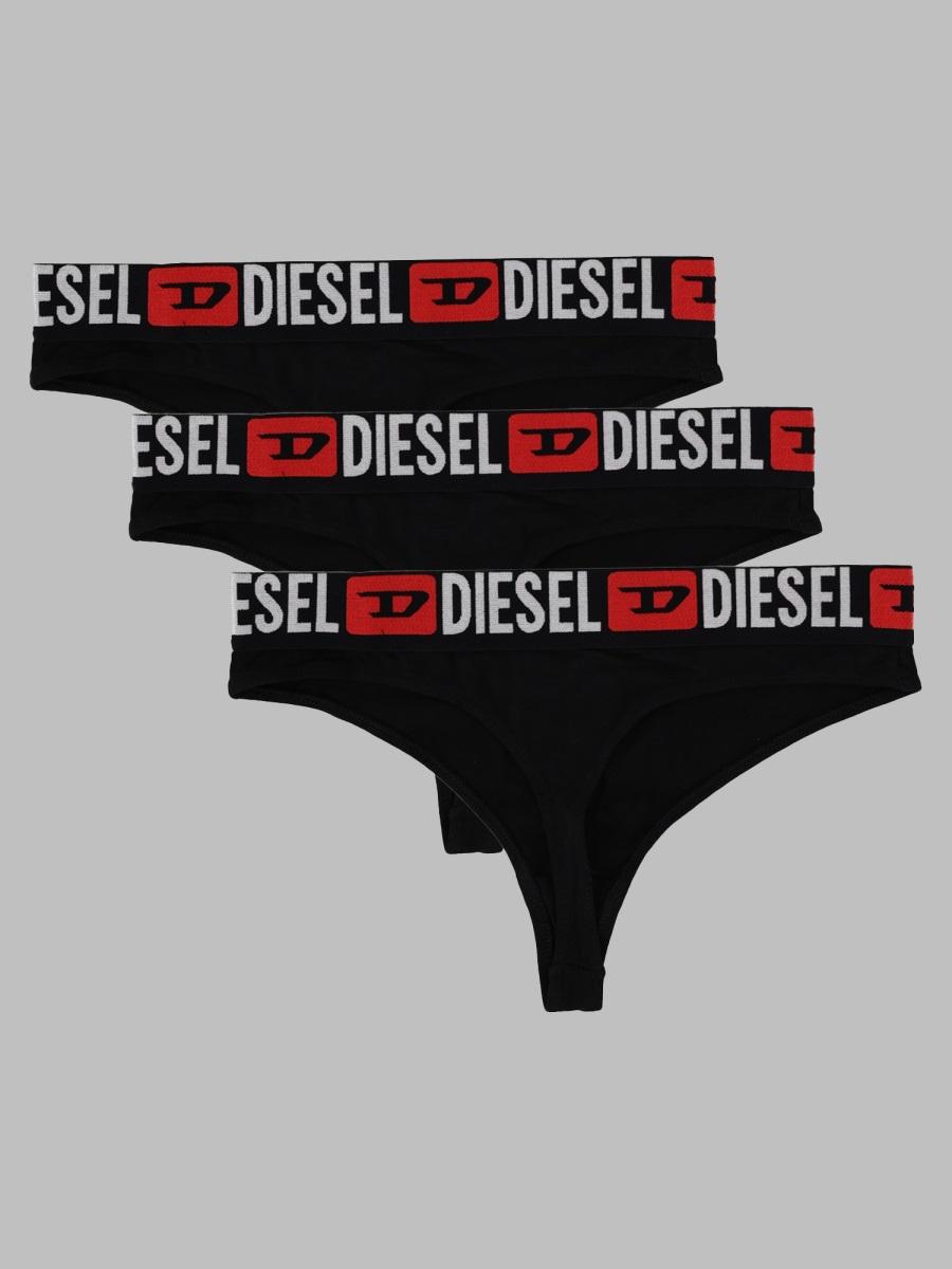 DIESEL Black Microfiber Wireless Brassiere Underwear