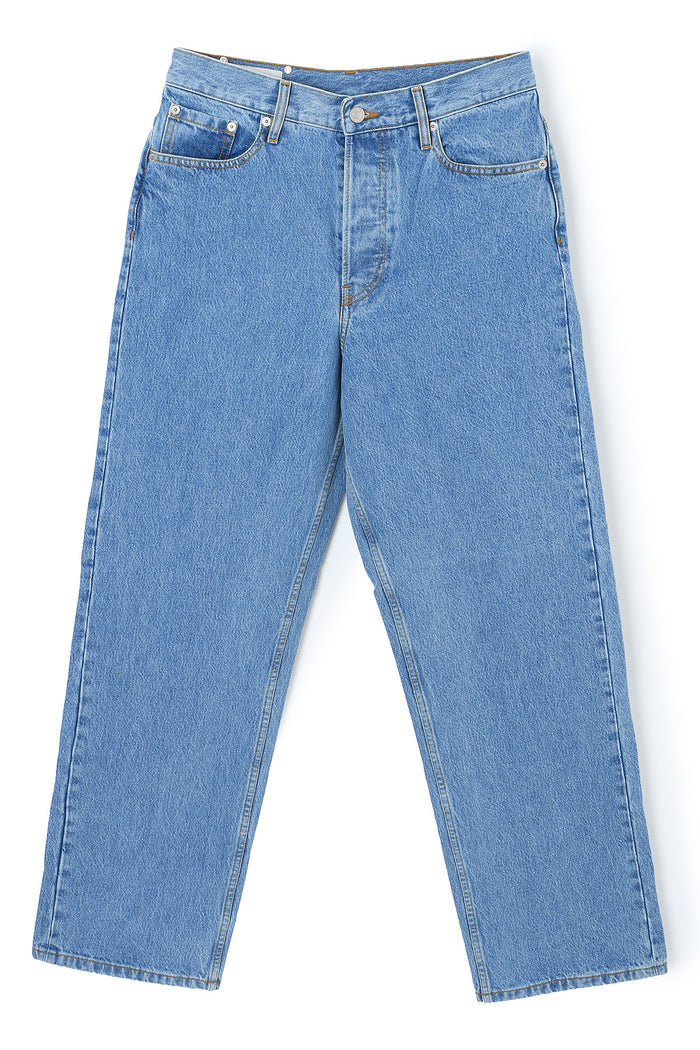 Dries Van Noten Light Blue Denim Jeans 251 020927 1551 514