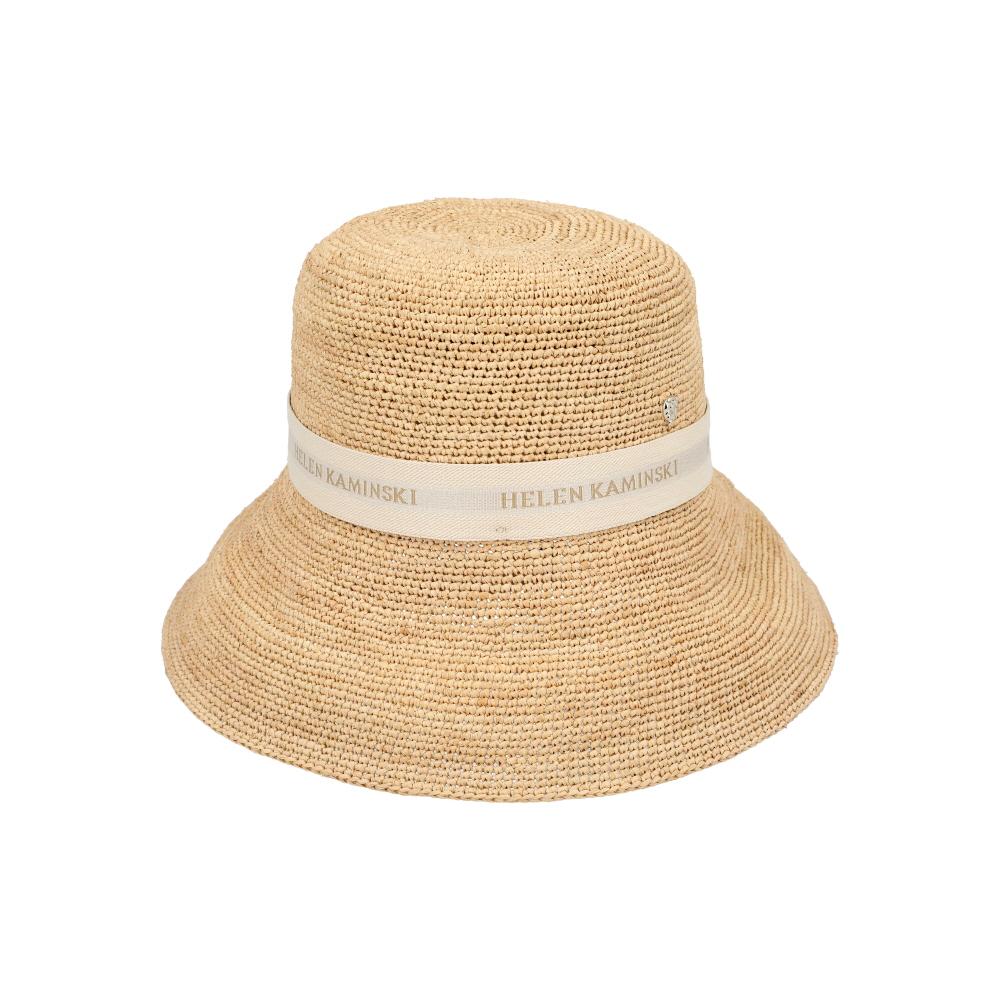 HELEN KAMINSKI Provence 10 Raffia Logo Bucket Hat for Women HAT51952 NT