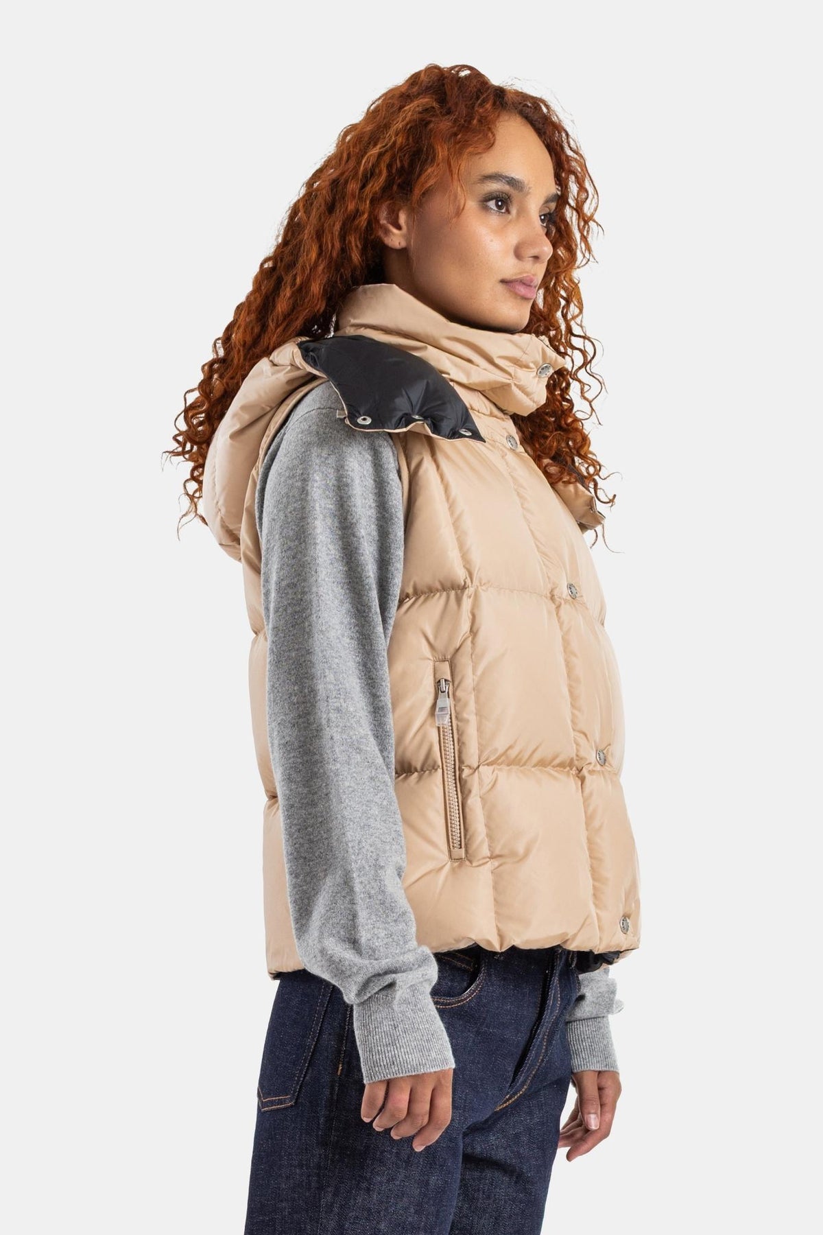 Moncler Black Down Puffer Jacket Women’s