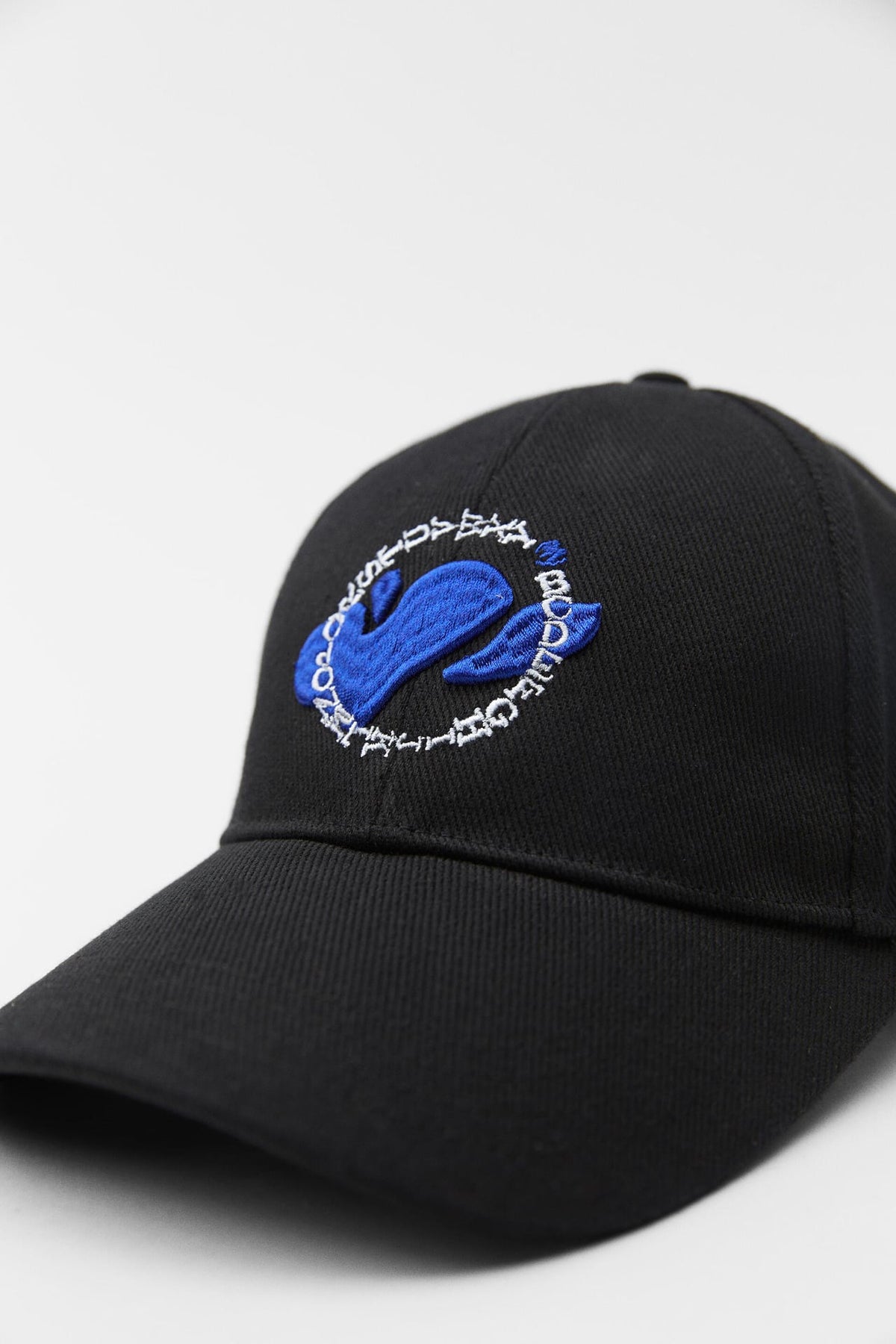 ADER ERROR x ZARA Embroidered Black Baseball Cap